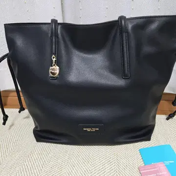 SamanthaThavasaPetitChoice 인조 가죽 토트백