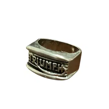 TRIUMPH 실버 반지