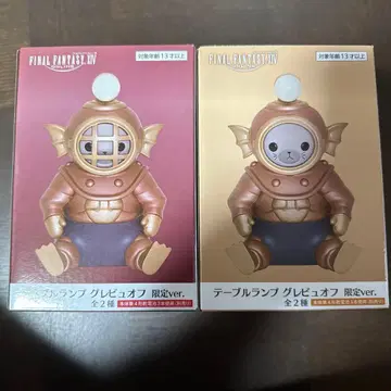 파이널 판타지 15 테이블 램프 그레비유프 전 2종