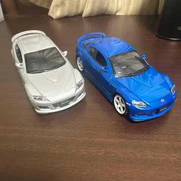 핫 웍스 1/24 RX8 2대 세트