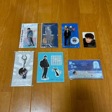 SnowMan 와타나베 쇼타 아크릴 스탠드 등 7점 세트