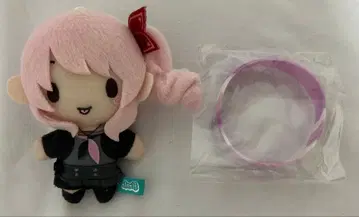 프로세카 후와푸치 봉제 인형 리스트 밴드 세카라이 아키야마 미즈키