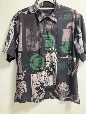 이치니산야 반팔 셔츠