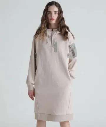 미사용 새상품 AVIREX 밀리터리 원피스