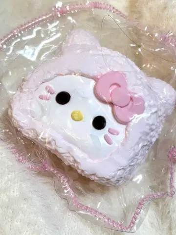 스퀴즈 타바스 스퀴즈 쪼물쪼물 화이트 고양이