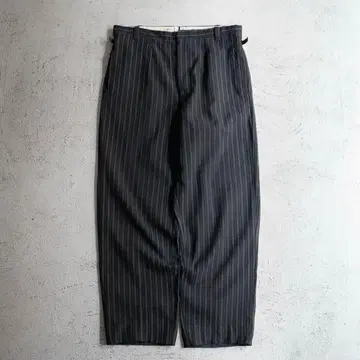 40s 50s 프랑스제 vintage 스트라이프 워크 팬츠 유로