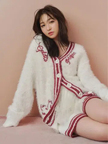 [ 새상품급 ] 젤라또피케 2024 HOLIDAY 가디건