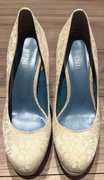 BENIR 35 브라이덜 신발 하이힐 웨딩