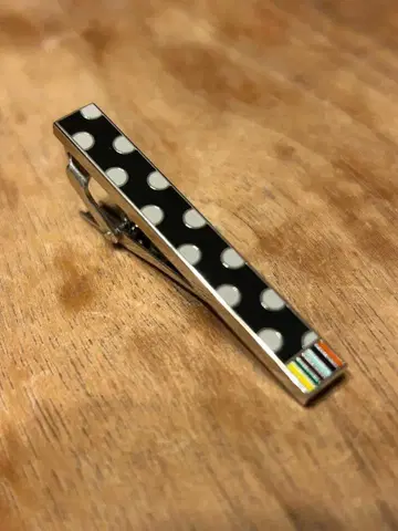 미사용 폴 스미스 넥타이핀