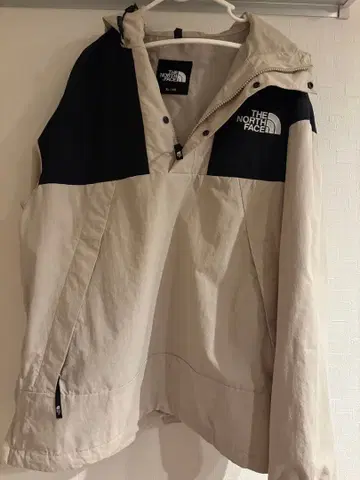 THE NORTH FACE 나일론 자켓 베이지 블랙