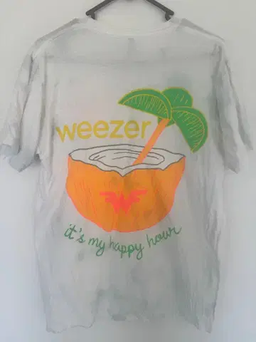 weezer 셔츠