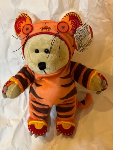 [레어] Starbucks 스타벅스 베어리스타 2010년 호랑이 타이거