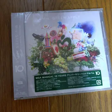 Mrs. GREEN APPLE 10주년 기념 베스트 앨범
