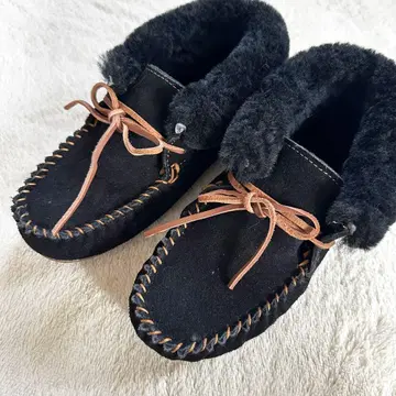 EMU Australia 에뮤 호주 모카신 블랙 24cm