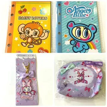 엔젤 블루 씰북 2권 메조 피아노 복권 파우치 아크릴 참