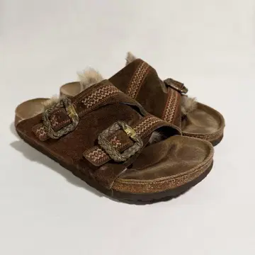 넘버나인 02AW 조지 시기 버켄스탁 샌들