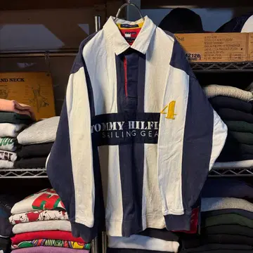 90s vintage TommyHilfiger SAILING GEAR