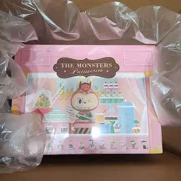 LABUBU 더 몬스터 파티시에 시리즈 [모듬 박스 LABUBU