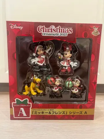 미키 & 프렌즈 크리스마스 오너먼트 2025 A상