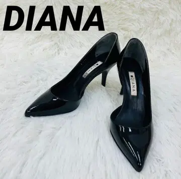 DIANA 다이애나 하이힐 펌프스 블랙 22cm 스틸레토