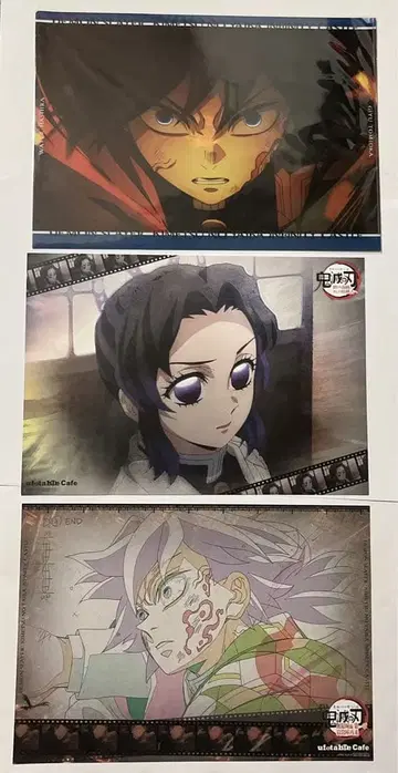 귀멸의 칼날 ufotable 토미오카 기유 무한성편 런치 매트 케이스