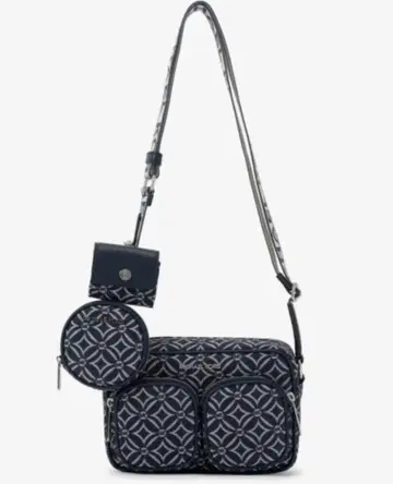 MICHAEL KORS JET SET ITEM 자카드 크로스바디