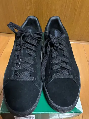 [미사용 새상품 택 박스 포함] 새상품급 PUMA 스웨이드