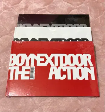 BOYNEXTDOOR The Action 컴플리트 세트