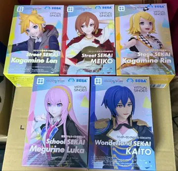 프로세카 desktop x decorate 5종