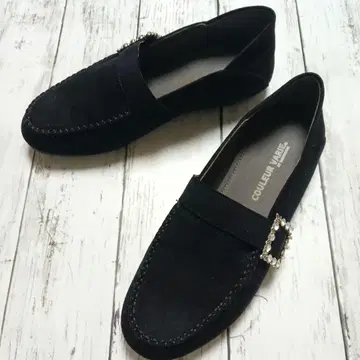 COULEURVARIE 드라이빙 슈즈 로퍼 모카신 23.5cm