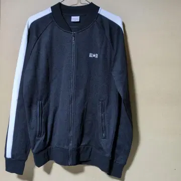 CONVERSE ALL STAR 자켓 M 블랙/화이트