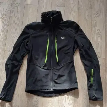 MAVIC 마빅 풀 집업 후드 부착 자켓 블랙