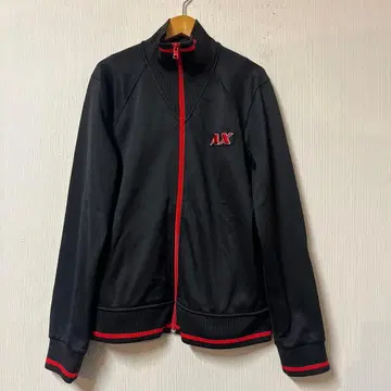 A/X 아르마니 익스체인지 트랙 자켓 블랙 남성용