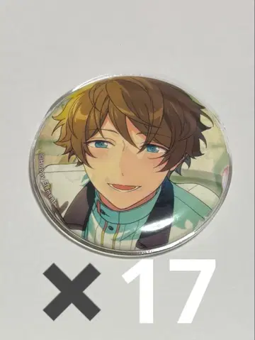 앙스타 타카미네 미도리 캔뱃지 shuffle 캔