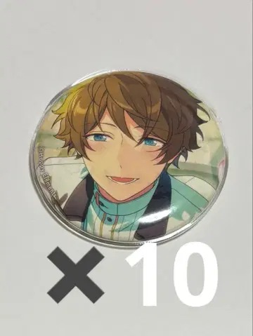 앙스타 유성대 타카미네 미도리 캔뱃지 shuffle 캔 이벤