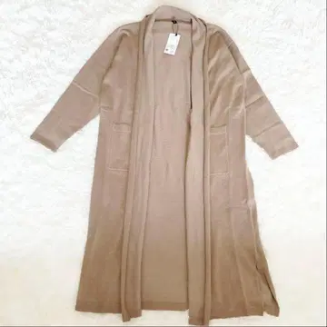 택 포함 새상품 아즈노우아즈오오라카 롱 가디건 빅 사이즈