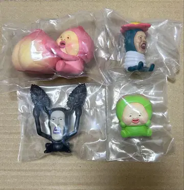 제일복권 코비토즈칸 E상 미니 피규어 4개 세트