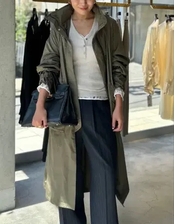 카오스 포트 헨리 풀오버 니트