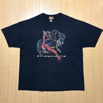 스파이더맨 2 무비 티셔츠 영화 티셔츠