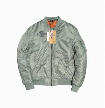 할리데이비슨 MA-1 나일론 봄버 자켓 블루종 아우터