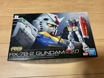 RG RX-78-2 건담 Ver.2.0 1/144