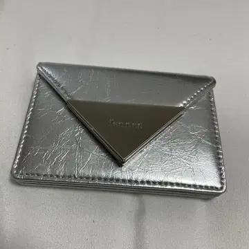 fennec 실버 접이식 지갑