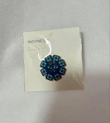 인도네시아 EXPO 2025 오사카 간사이 만박 핀 배지