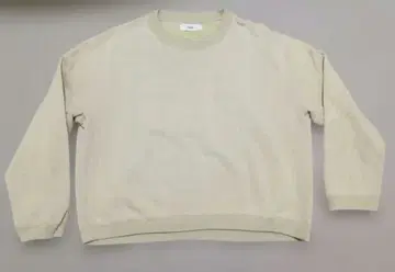 unfil 크루넥 맨투맨 (베이지)