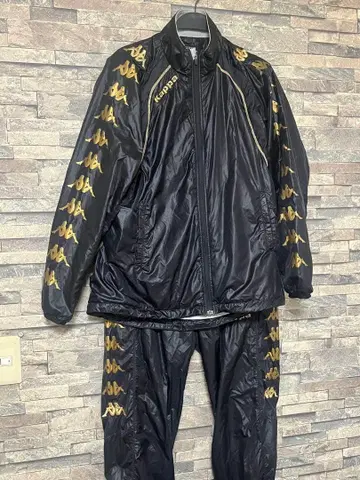 kappa 나일론 자켓 팬츠 세트 윈드브레이커