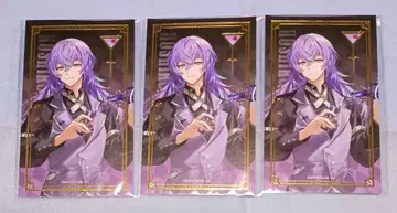 니지산지 호시미치 쇼 Dytica 칵테일 카드 애니메이트 카페