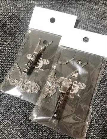 2개 세트 / 미사용 새상품 / 목걸이 / 커플