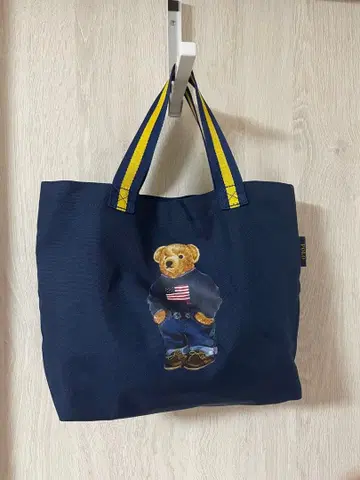 [ 특가 ] 랄프 로렌/베어/네이비/백/파우치 포함