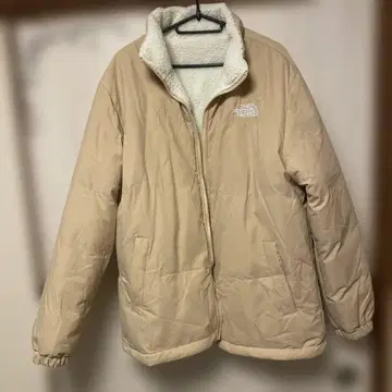 THE NORTH FACE 리버서블 다운 자켓