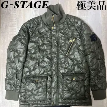 [컨디션 최상 남성용 48] G-STAGE 충전솜 퀼팅 보아 자켓